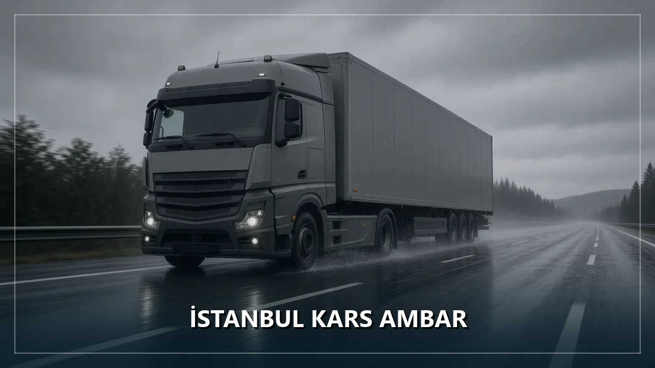 İstanbul Kars Ambar